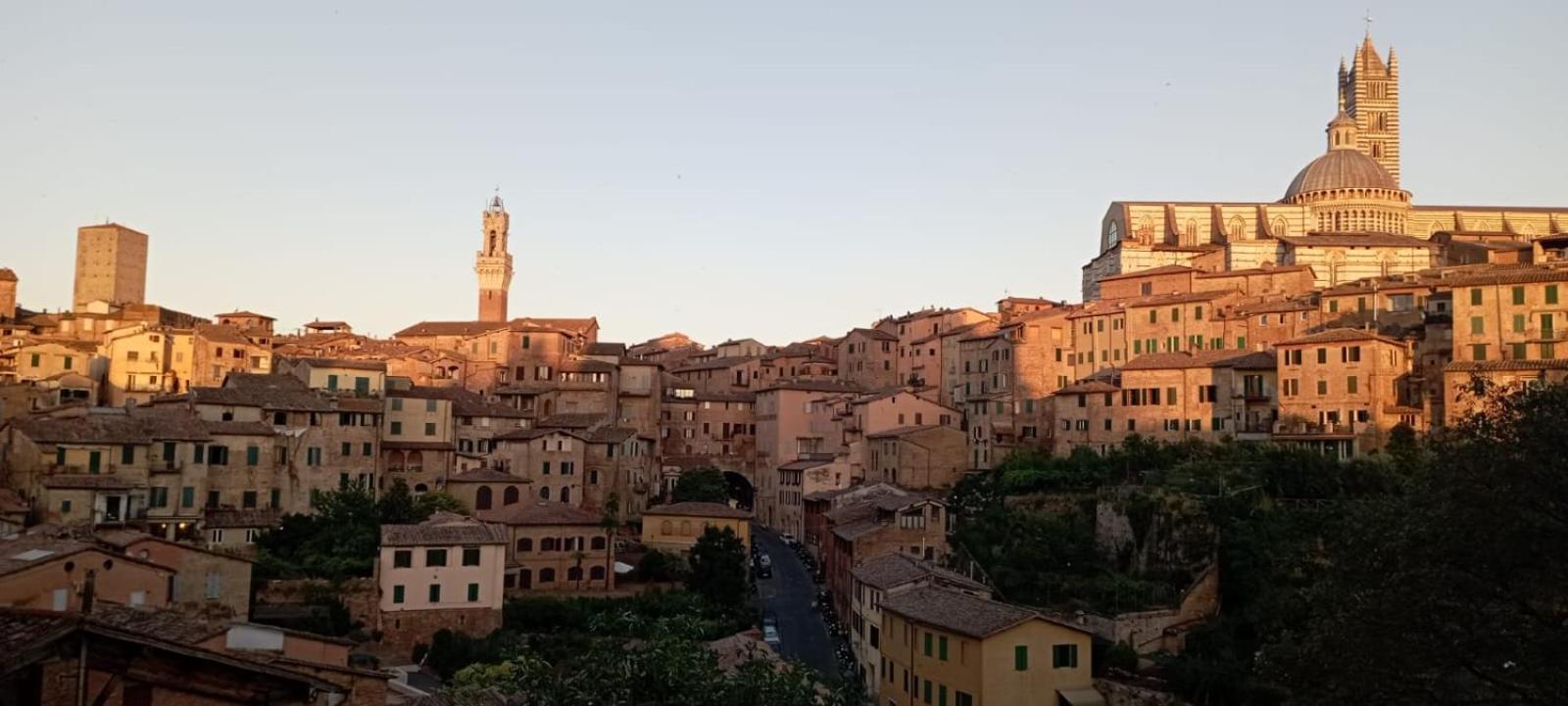 Il Giardino Del Chianti Lägenhet Siena Exteriör bild