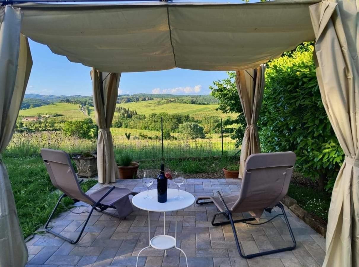 Il Giardino Del Chianti Lägenhet Siena Exteriör bild