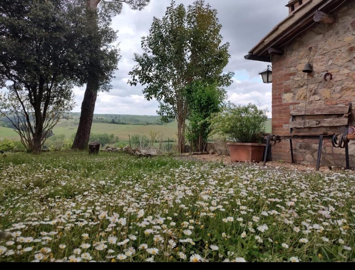 Il Giardino Del Chianti Lägenhet Siena Exteriör bild