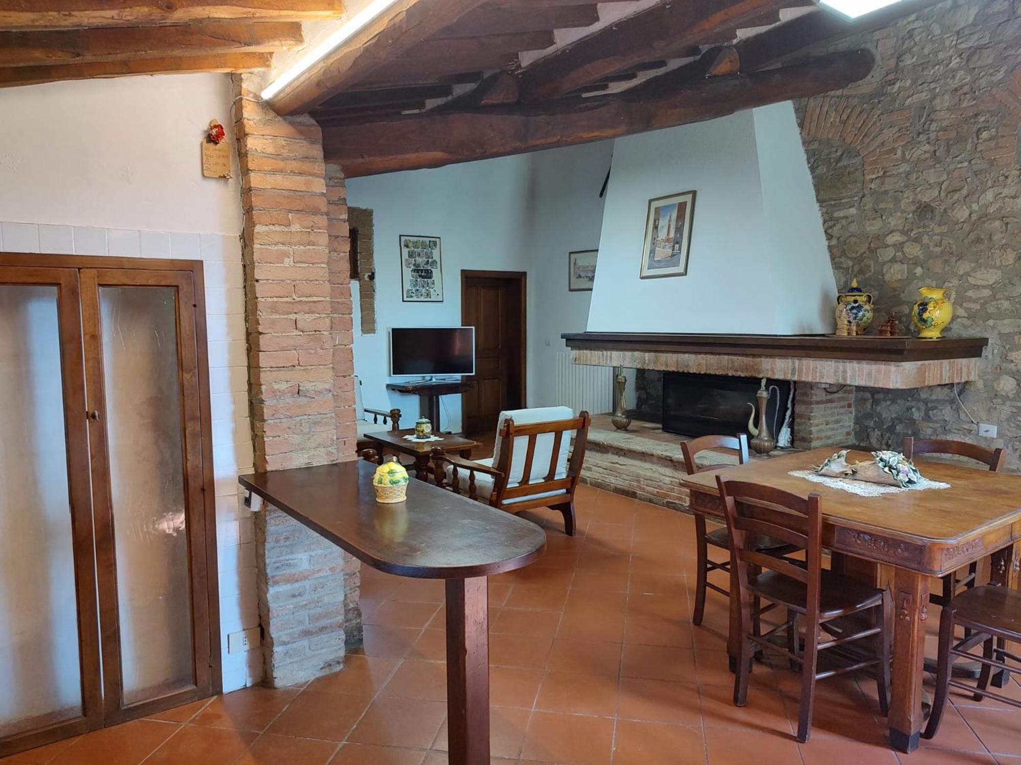 Il Giardino Del Chianti Lägenhet Siena Exteriör bild