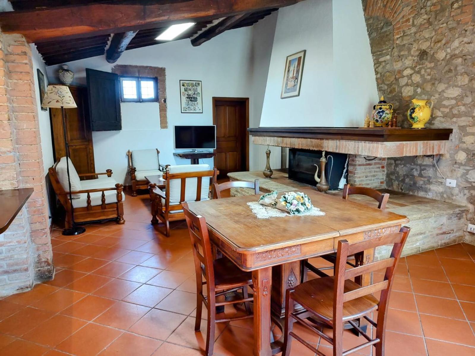 Il Giardino Del Chianti Lägenhet Siena Exteriör bild