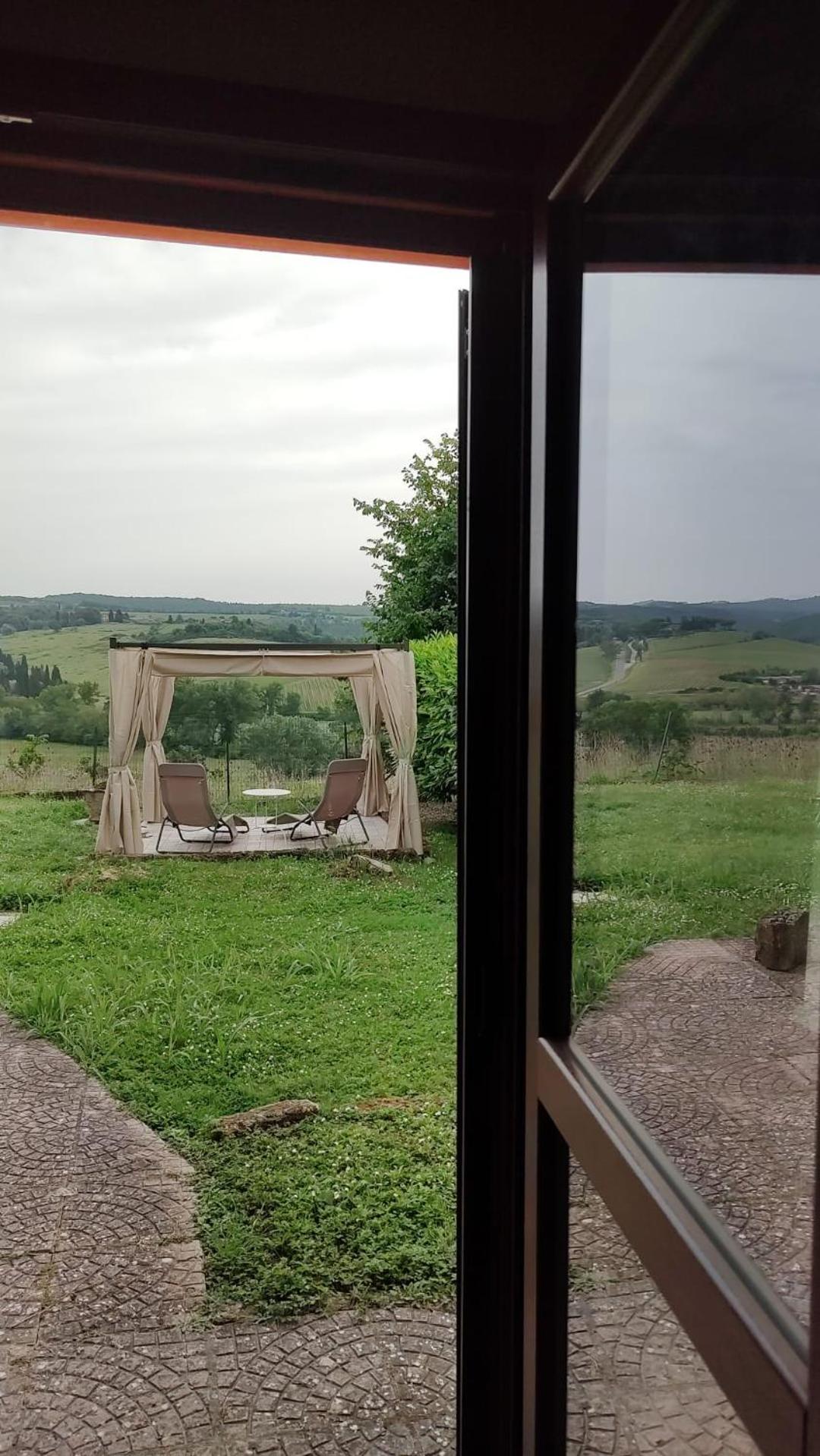 Il Giardino Del Chianti Lägenhet Siena Exteriör bild