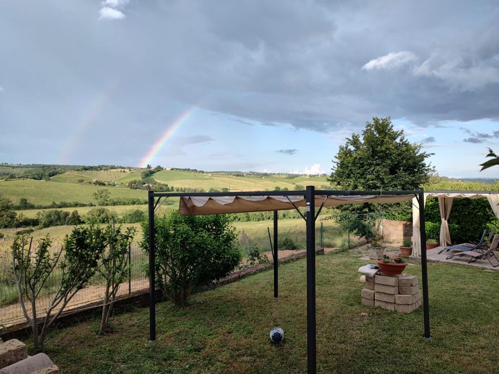 Il Giardino Del Chianti Lägenhet Siena Exteriör bild