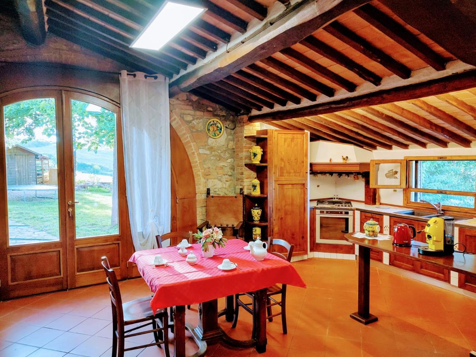 Il Giardino Del Chianti Lägenhet Siena Exteriör bild