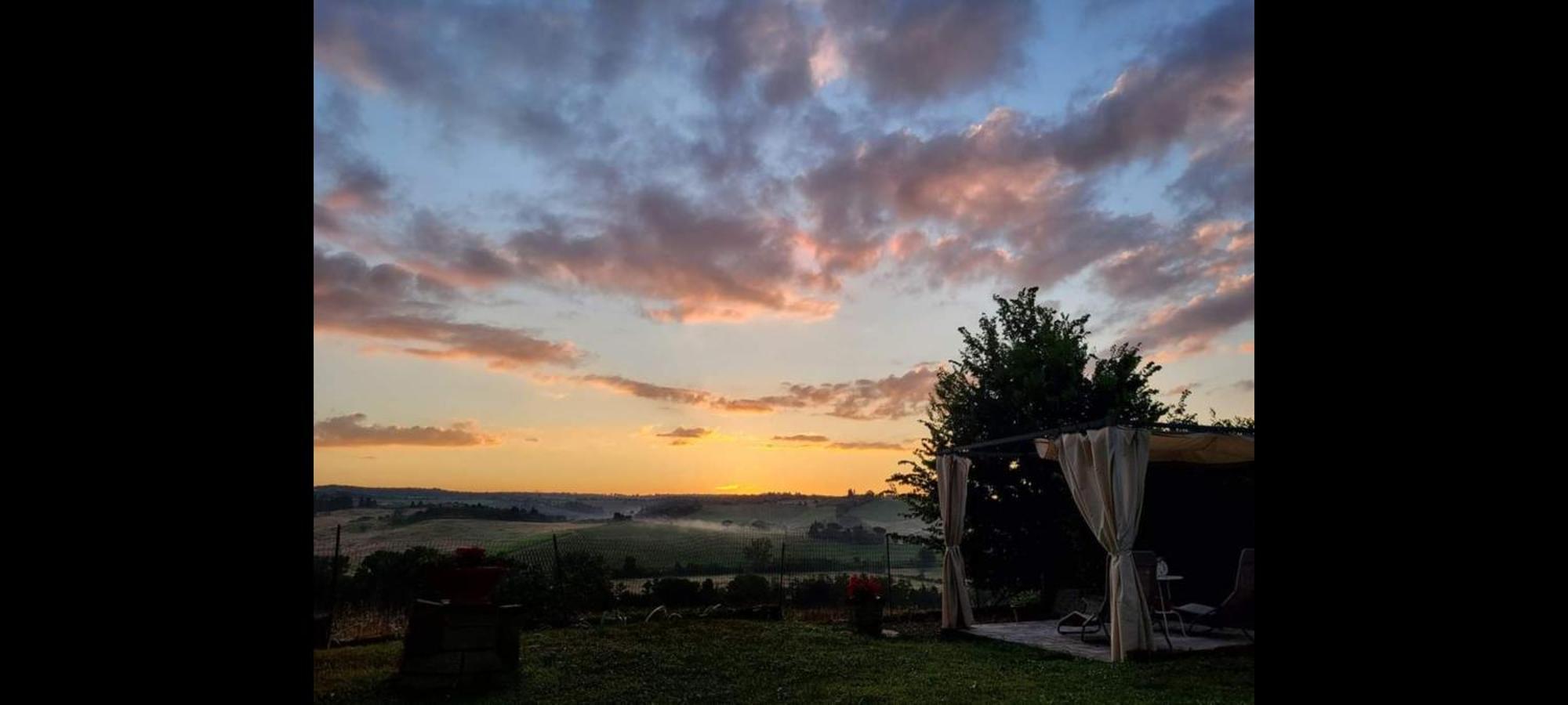 Il Giardino Del Chianti Lägenhet Siena Exteriör bild