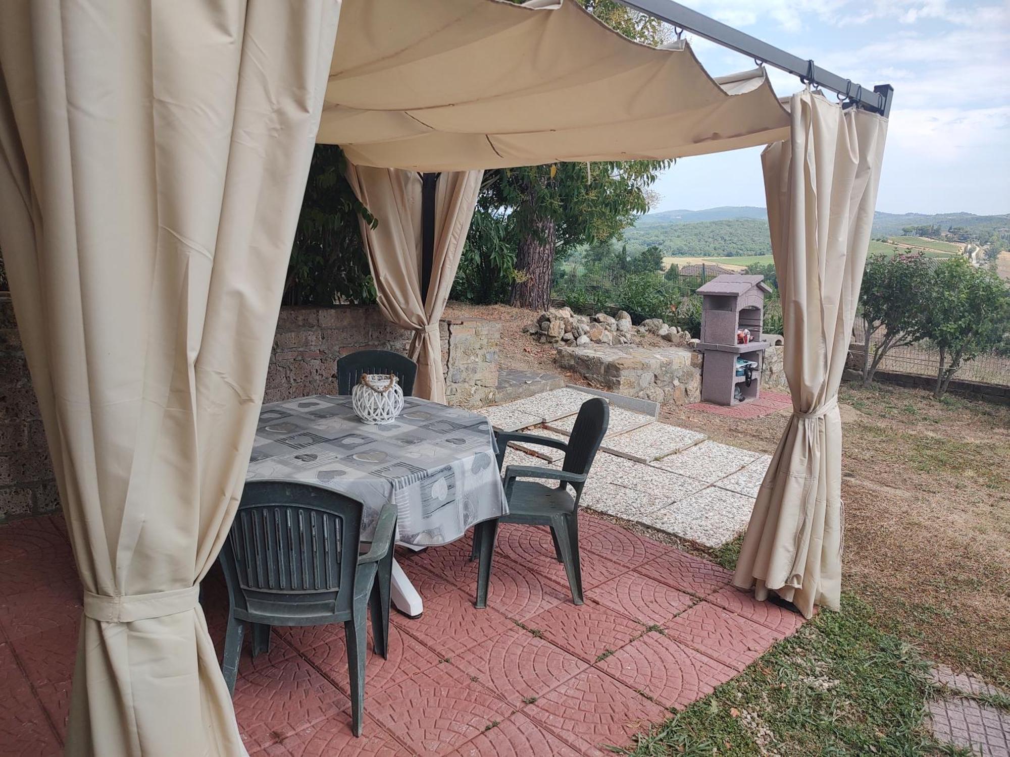Il Giardino Del Chianti Lägenhet Siena Exteriör bild