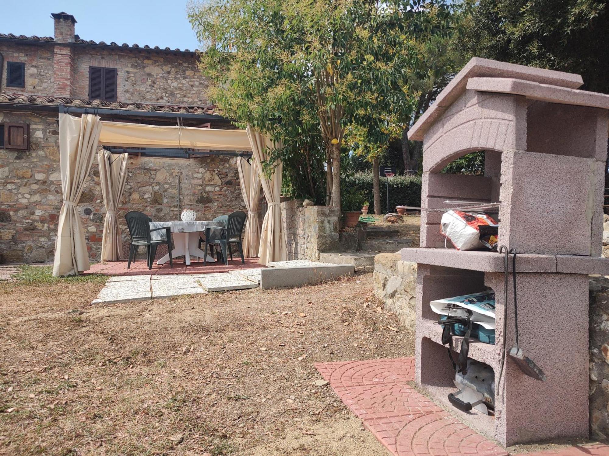 Il Giardino Del Chianti Lägenhet Siena Exteriör bild