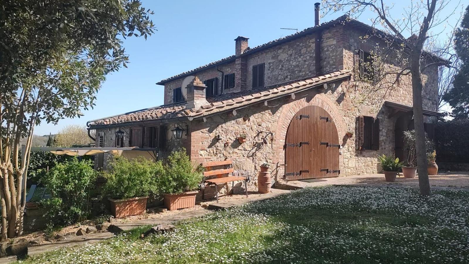 Il Giardino Del Chianti Lägenhet Siena Exteriör bild