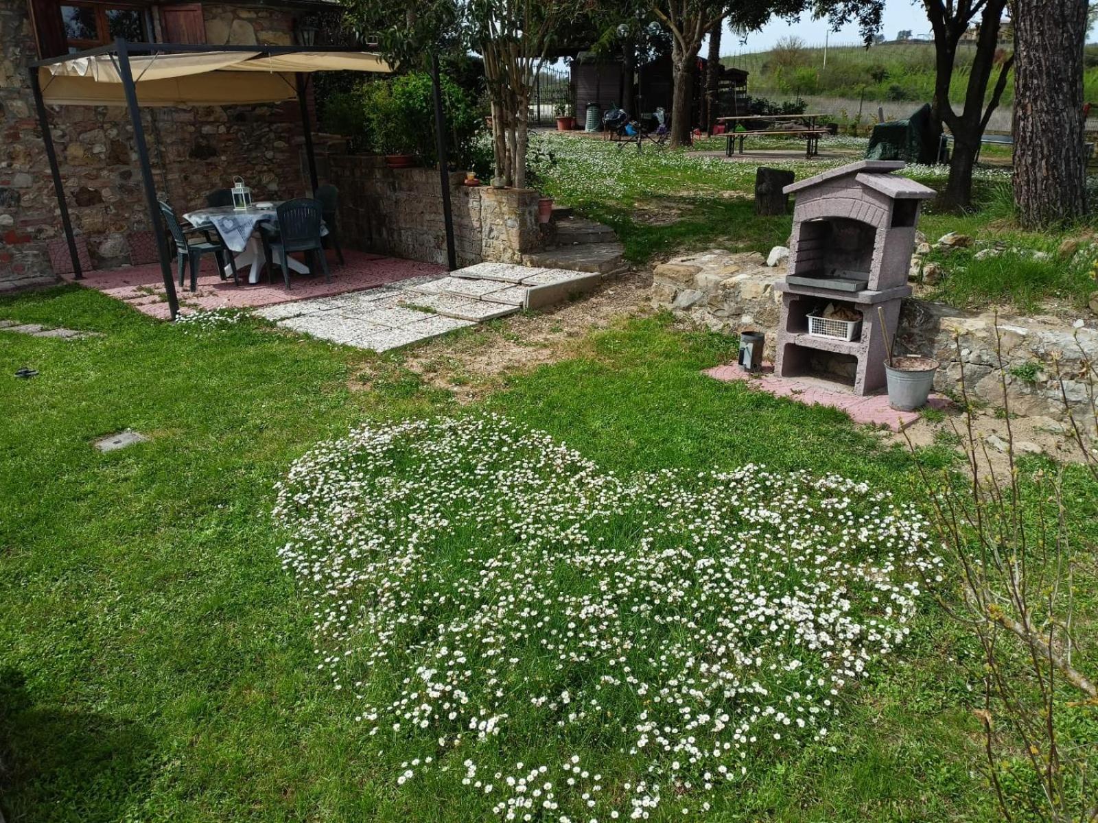Il Giardino Del Chianti Lägenhet Siena Exteriör bild