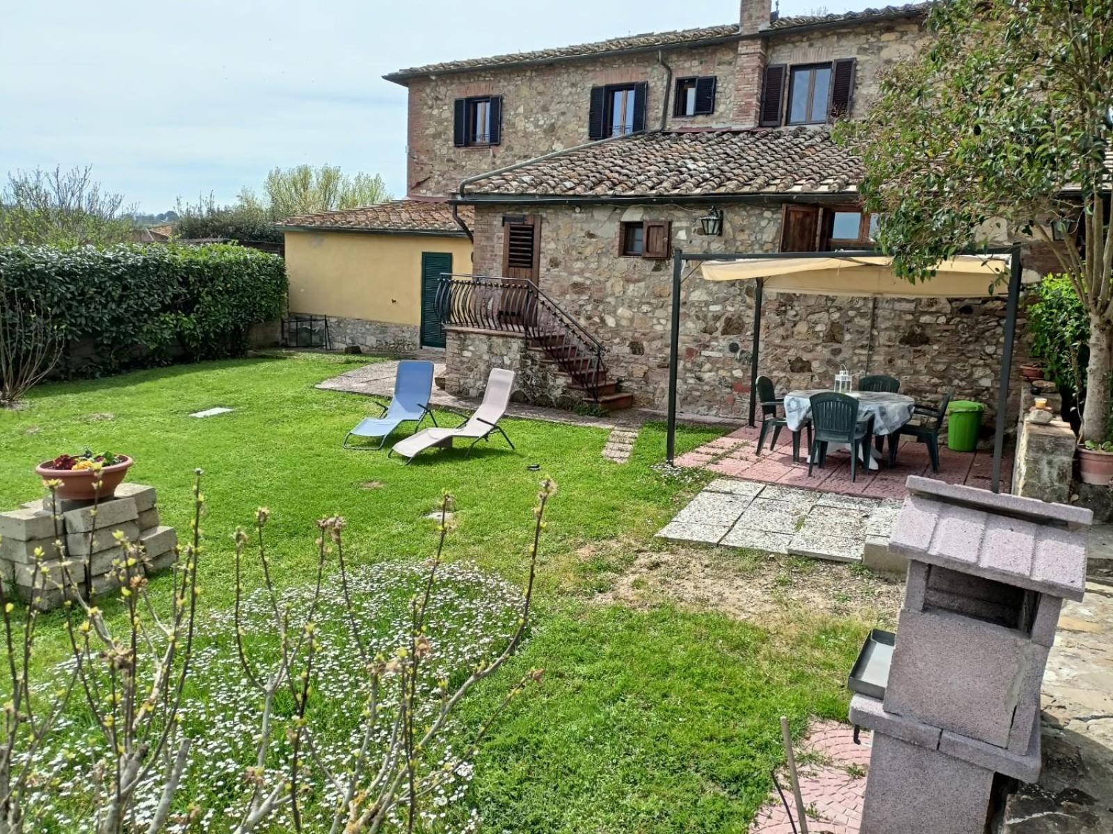 Il Giardino Del Chianti Lägenhet Siena Exteriör bild